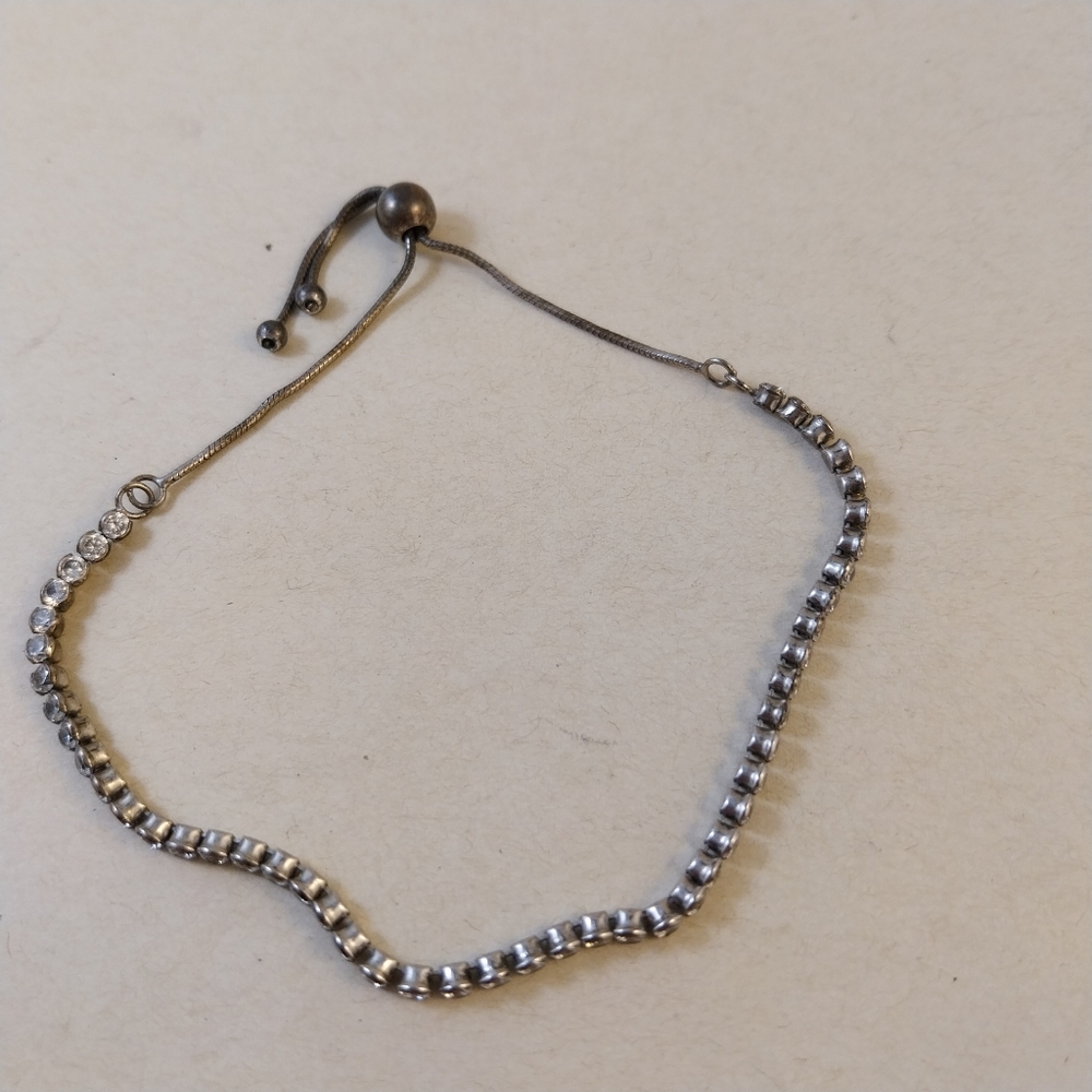 Sterling Silver Adjustable Bracelet - Picture 13 of 13